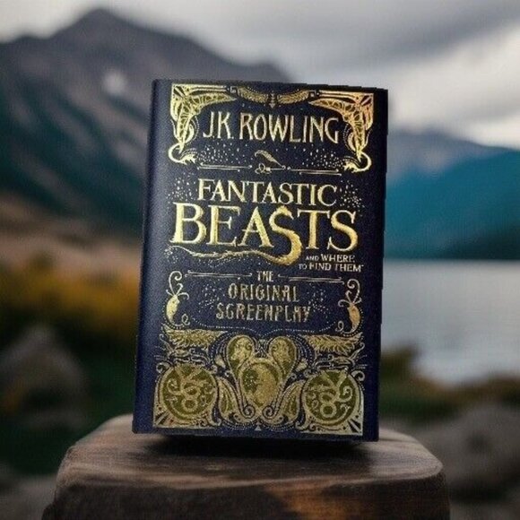 Scholastic Other - Fantastic Beasts and Where to Find Them: The Original Screenplay by J.K. Rowling